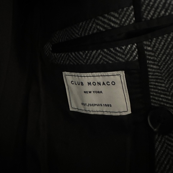 Club Monaco Wool/Cashmere Coat - Picture 4 of 4